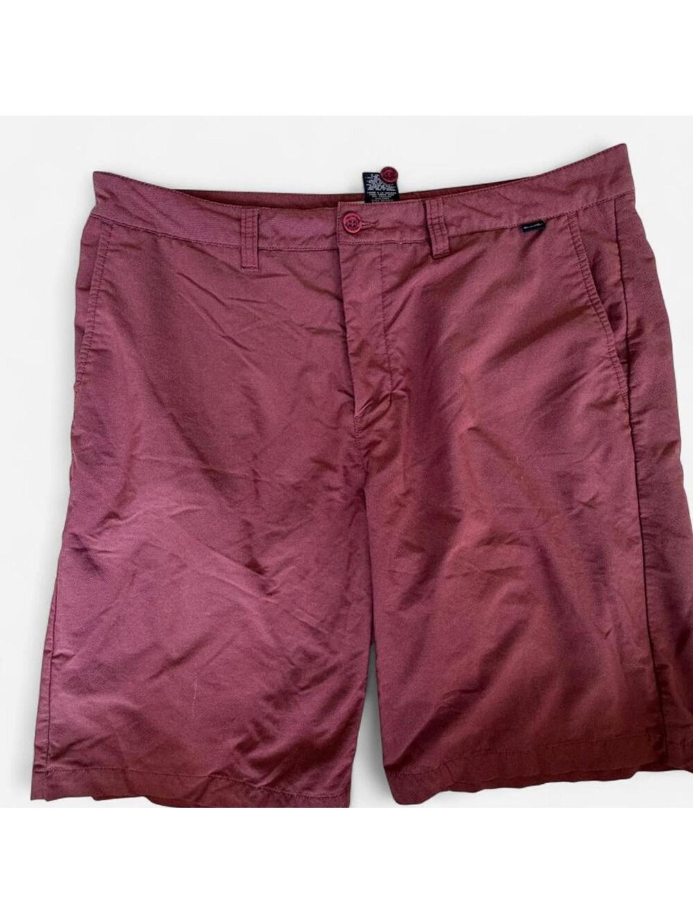 Travismathew burgundy polyester nylon